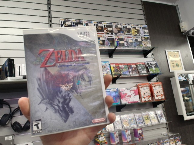 Zelda twilight princess wii