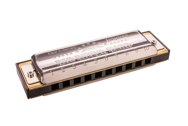 Harmonica big river harp
