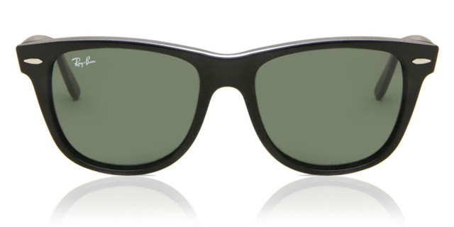 Lunette verte rayban fum noir