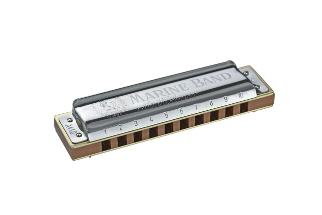 Harmonica marine band hohner in c