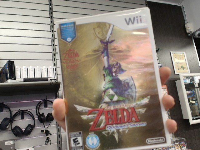 Zelda skyward sword