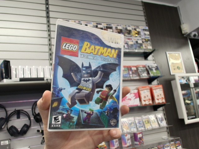 Lego batman the videogame