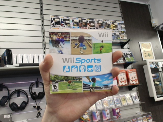 Wii sport