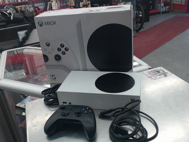 Console xbox series s av manette