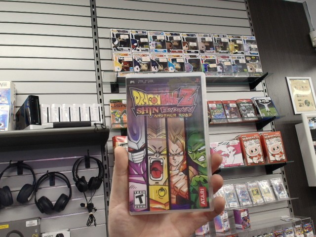 Dragonball z shin budokai another road