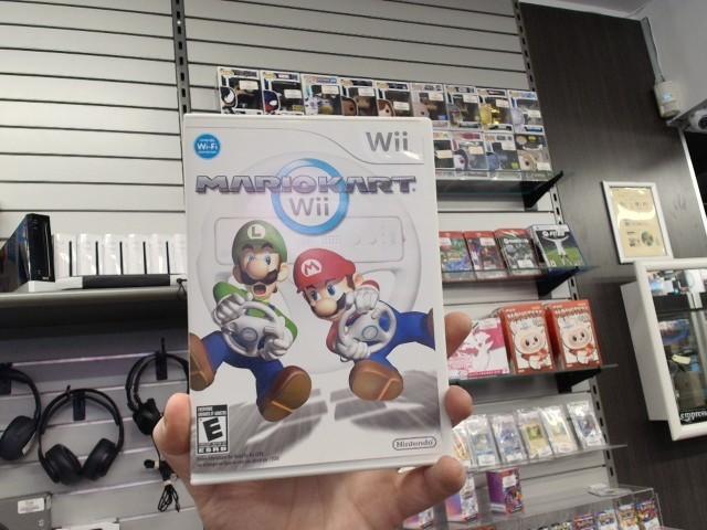 Mario kart wii