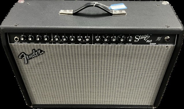 Fender amp stage 160 peintur beat up
