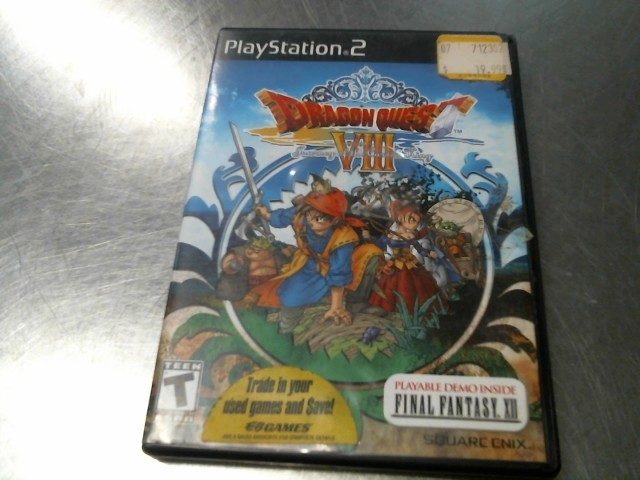 Dragon quest viii journey of the cursed