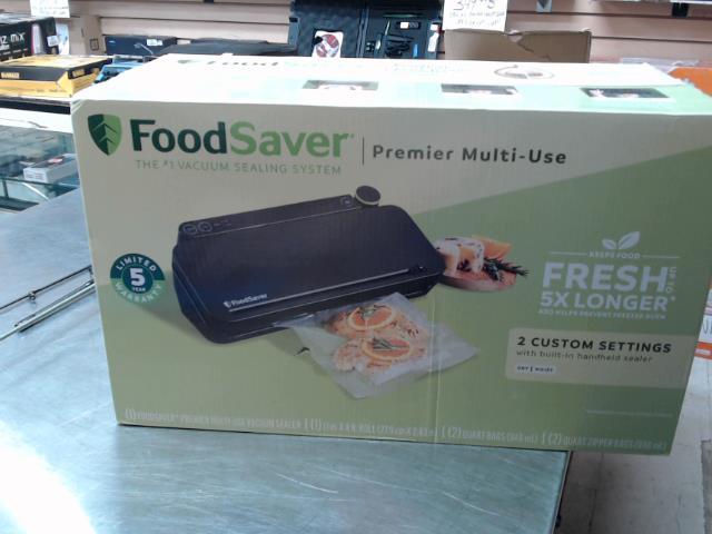 Foodsaver premier multi-use new