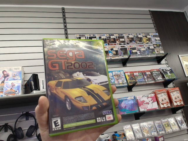 Sega gt2002