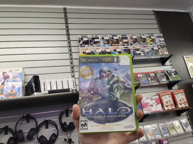 Halo combat evolution