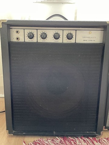 Gretsch broadcaster mini lead 50