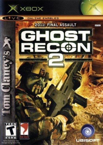 Tom clancy's ghost recon 2
