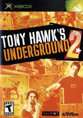 Tony hawk's underground 2