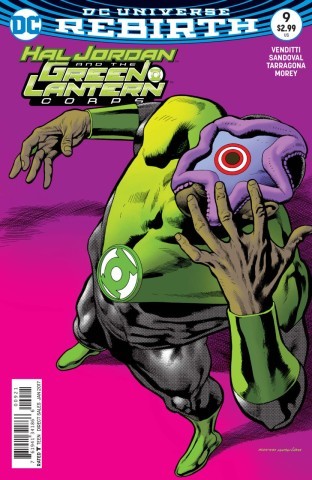 Hal jordan and the green lantern corps 9