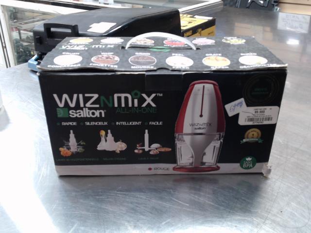 Robot culinaire wiz n mix en boite