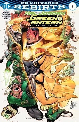 Hal jordan and green lantern corps 7