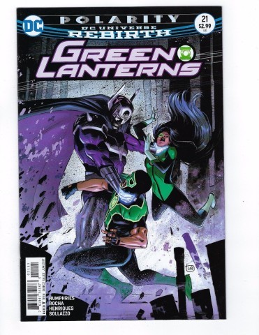 Green lanterns 21
