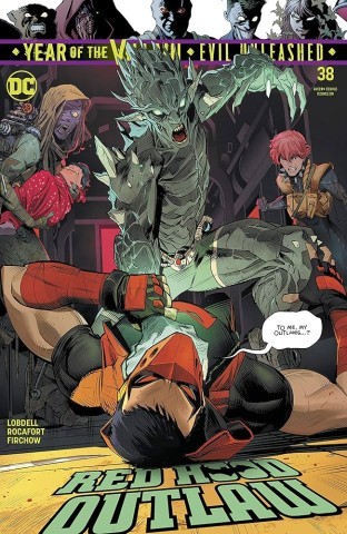 Red hood outlaw 38