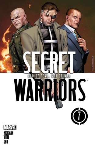 Secret warriors 7