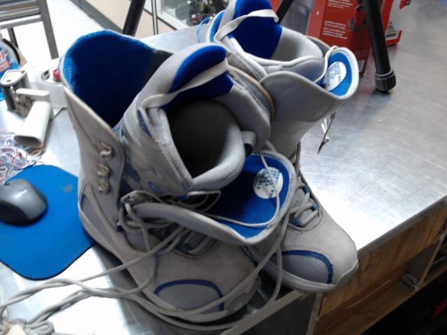 Paire botte snow burton
