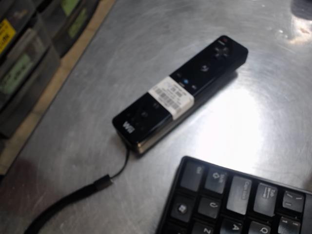 Manette wii noire