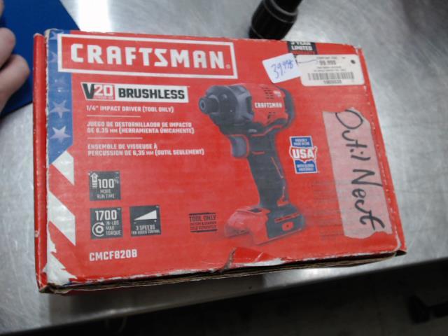 1/4 impact driver tool only