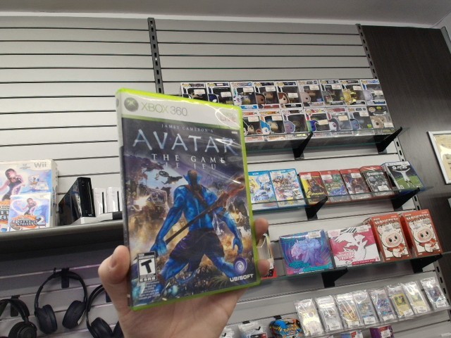 Avatar the game