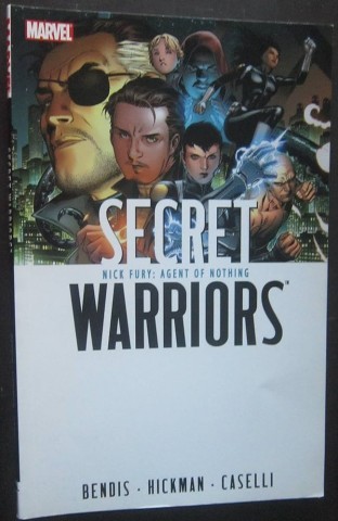 Secret warriors: nick fury agent of noth