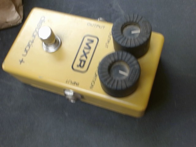 Pedal guitare original 1980