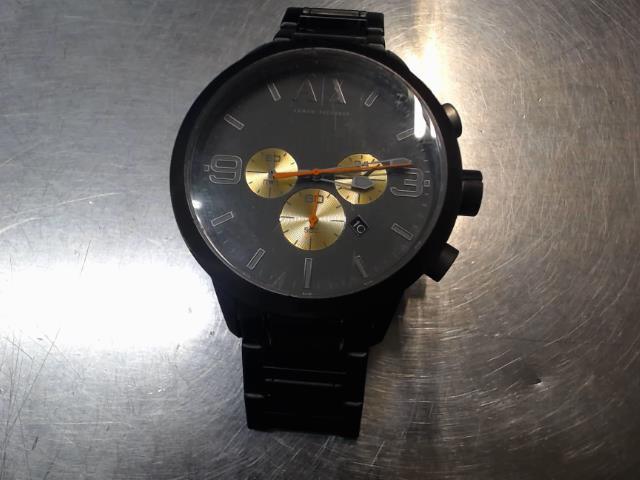 Montre armani grise