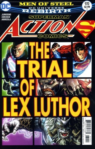 Superman action: the trial of lexluthor