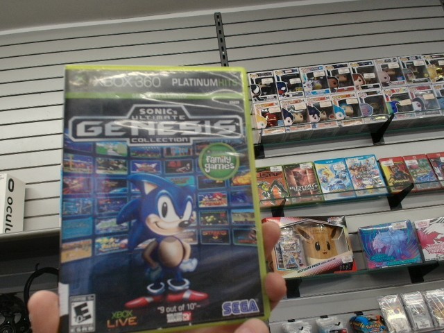 Sonic ultimate genesis collection
