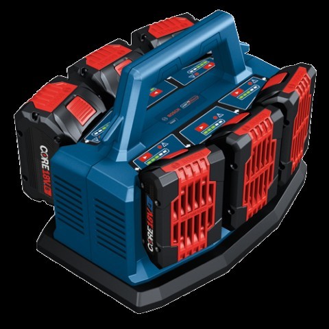 Chargeur 6 batterie bosch