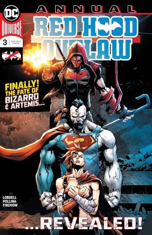Red hood outlaw reveled 3