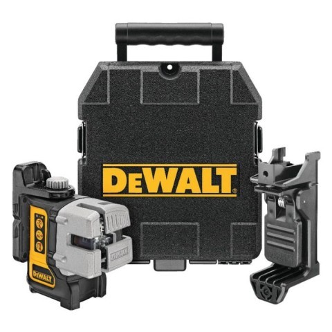 Laser dewalt dans coffre