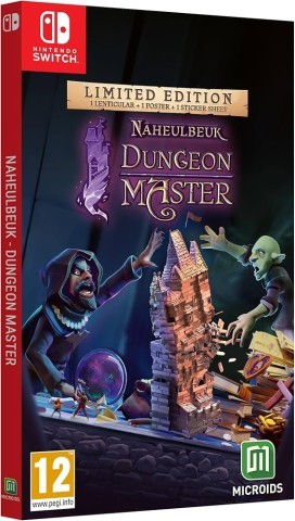 Jeu switch naheulbeuk dungeon master