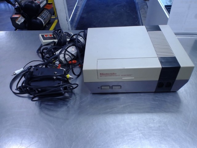 Console nintendo +2man+fils