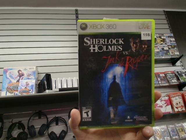 Sherlock holmes vs jack the ripper