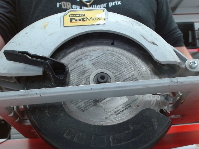 Scie ronde stanley