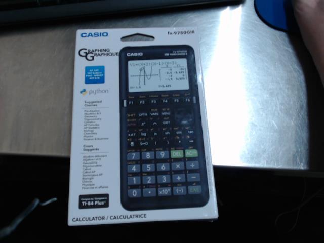 Calculatrice graphiique