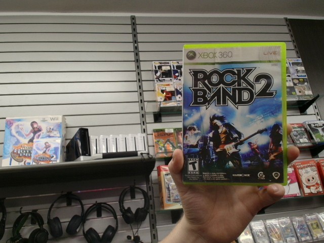 Rock band 2