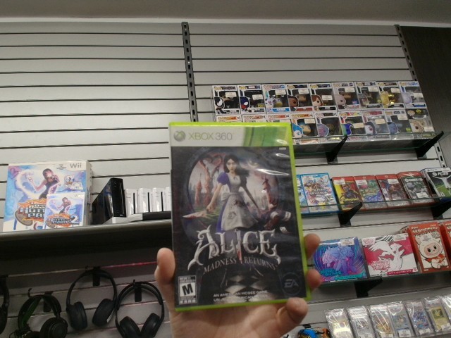 Alice madness returns