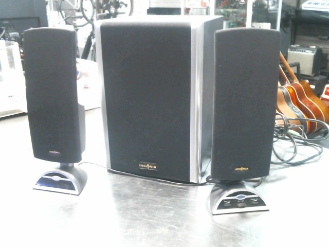 2 speakers avec sub pour pc