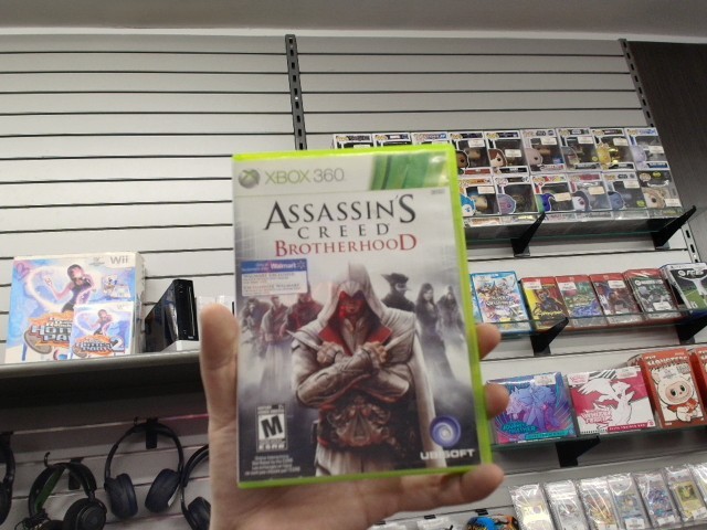 Assassin's creed brotherhood