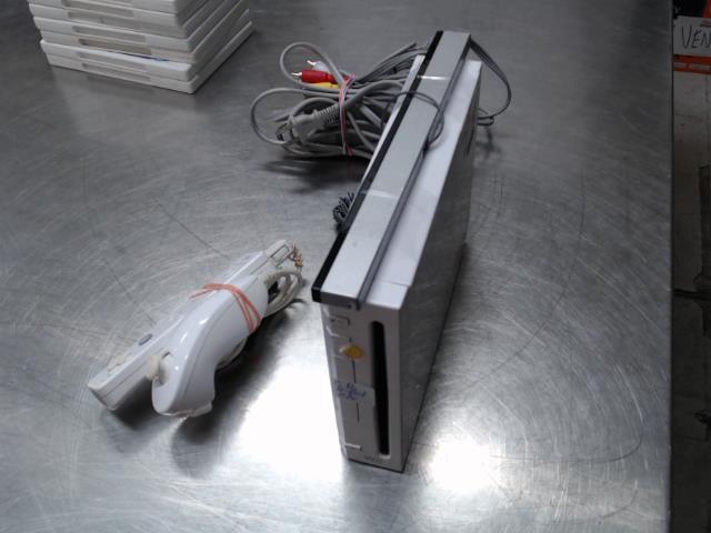 Console wii disk drive defect etc