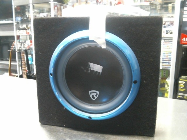 Powered subwoofer for car