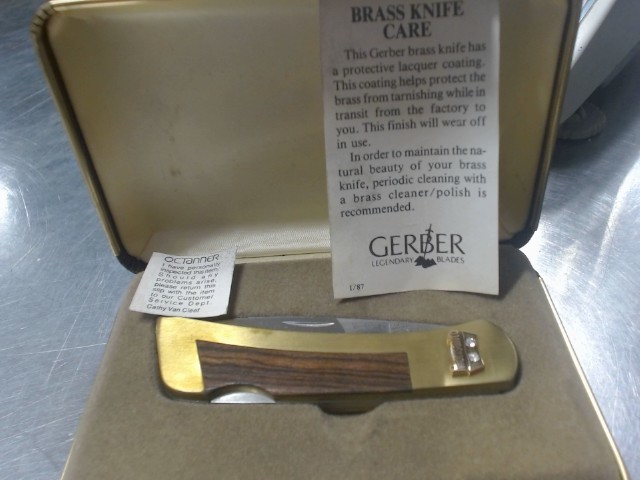Gerber monsato award sportsman knife 10k