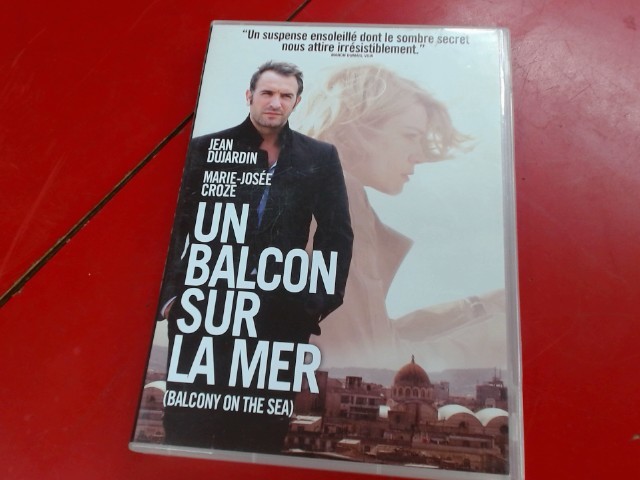 Un balcon sur la mer