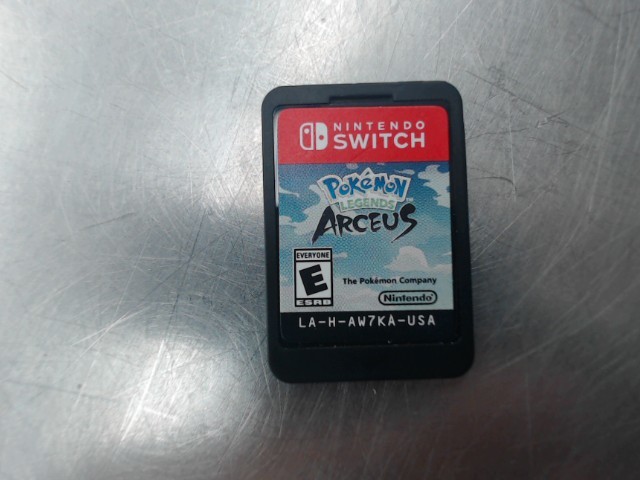 Pokemon legend arceus